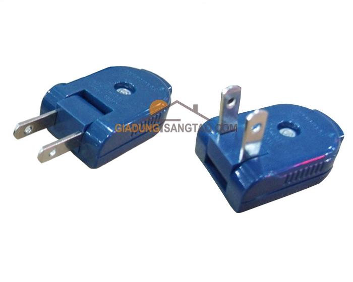 Phích cắm chân dẹp gấp