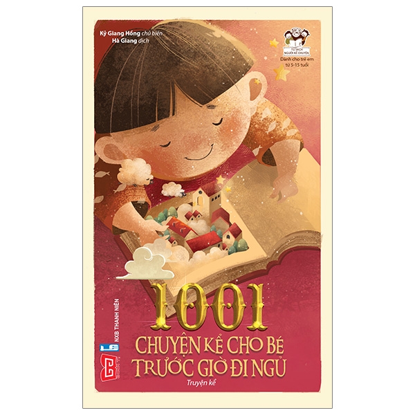 Fahasa - 1001 chuyện kể cho bé trước giờ đi ngủ
