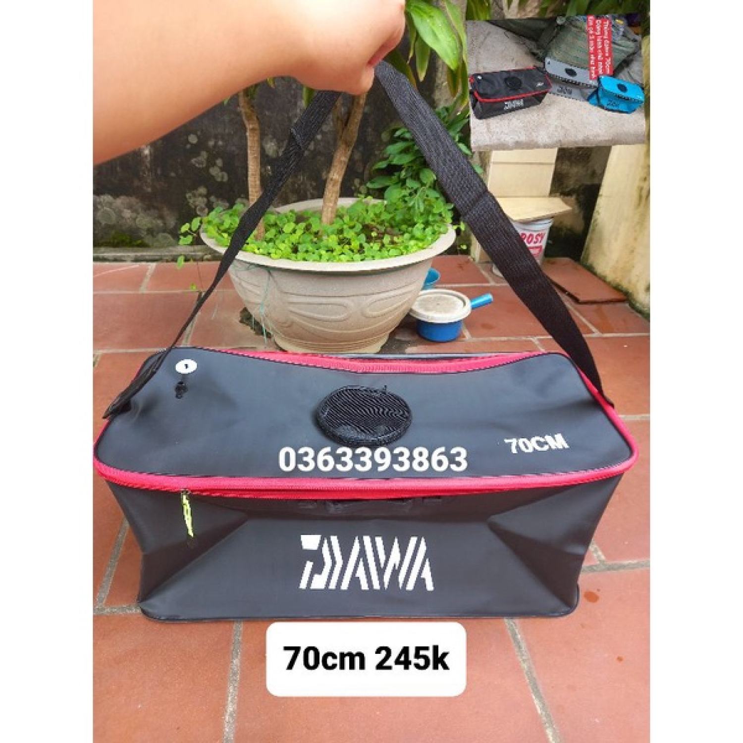 ⭐ thùng đựng cá đi câu 70cm,60cm,50cm,45cm, 40cm, thùng đựng cá gấp gọn daiwa 70cm,60cm,50cm,45cm, 40cm cao cấp