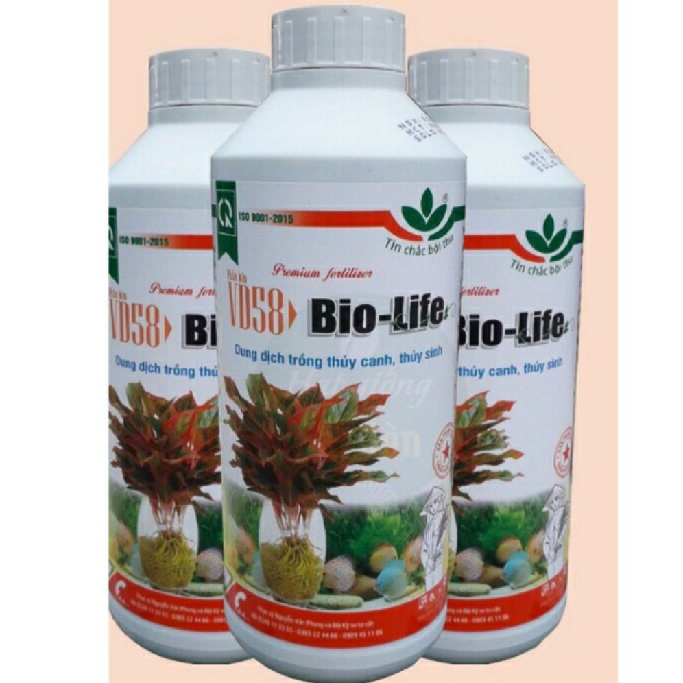 dung dịch thủy canh Bio Life chai 1lit