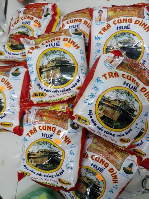 Trà cung Đình Đức Phượng G10 thượng hạng 600gr