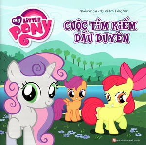 Fahasa - my little pony - cuộc tìm kiếm dấu duyên
