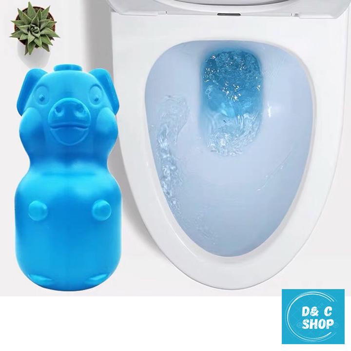 LỌ THẢ BỒN CẦU HÌNH CON LỢN