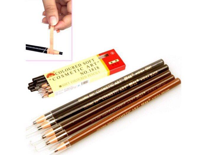 Combo 2 Chì Xé Kẻ Chân Mày