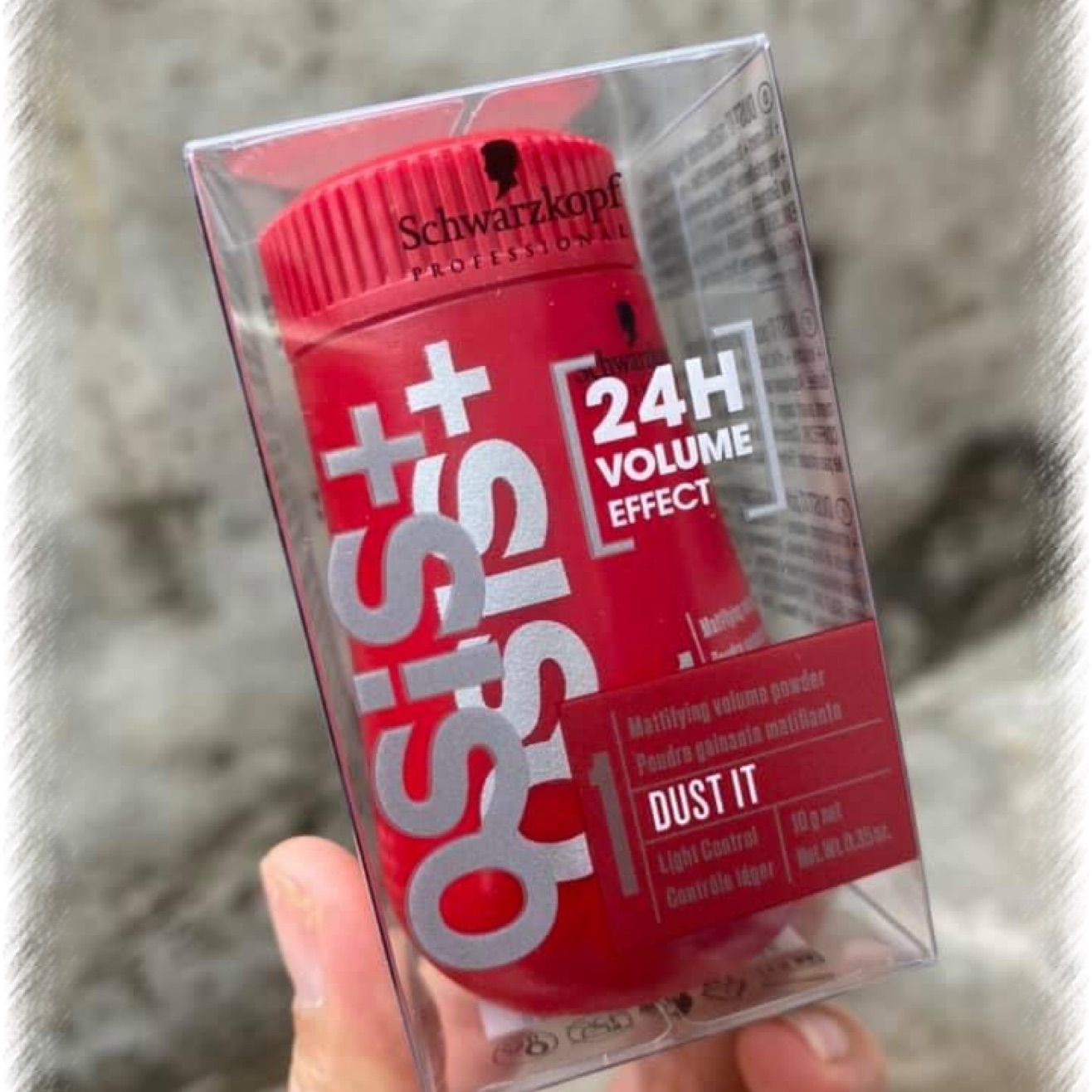 Bột tạo phồng tóc Osis Dust It (10gr) .Made in Germany