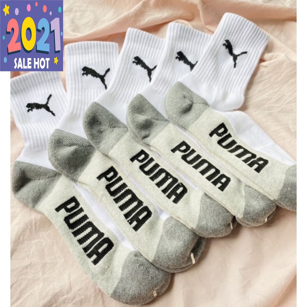 Tất puma cao cổ thời trang xuất khẩu qc109