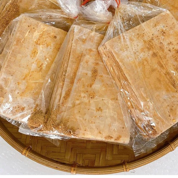 [MUỐI NGON TÂY NINH] Combo 10 bịch Bánh Tráng ( Size To) Xì Ke Lắc Muối Sặc Nhuyễn, Xì Ke Khô Siêu Cay