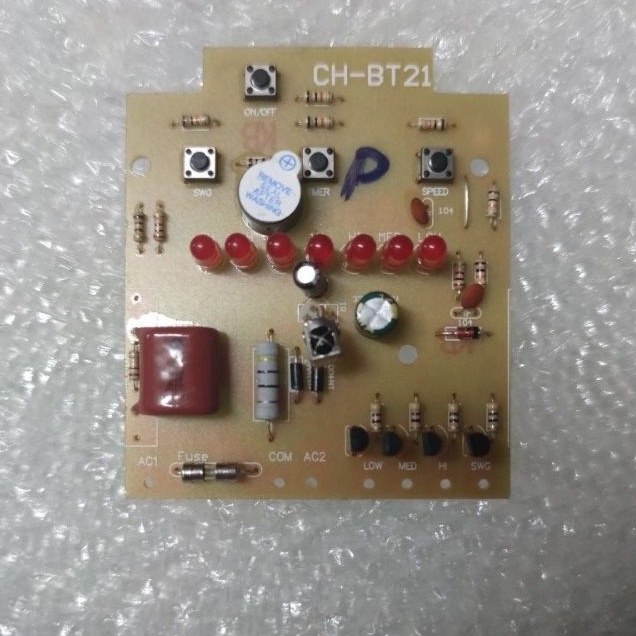 Mạch quạt chinghai 1 hàng led