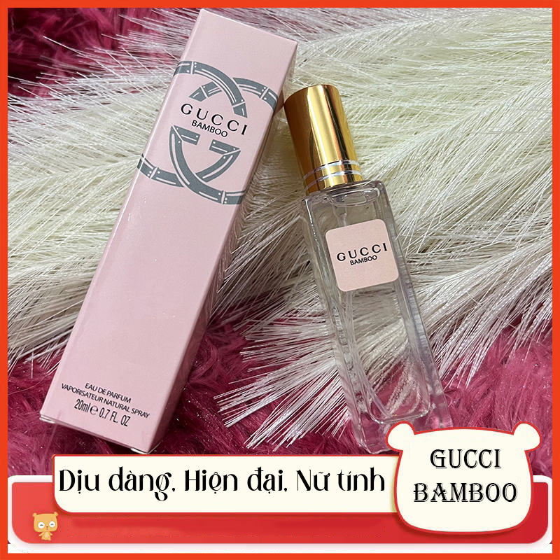 Nước hoa nữ mini Gucci Bamboo chai chiết chính hãng 20ml