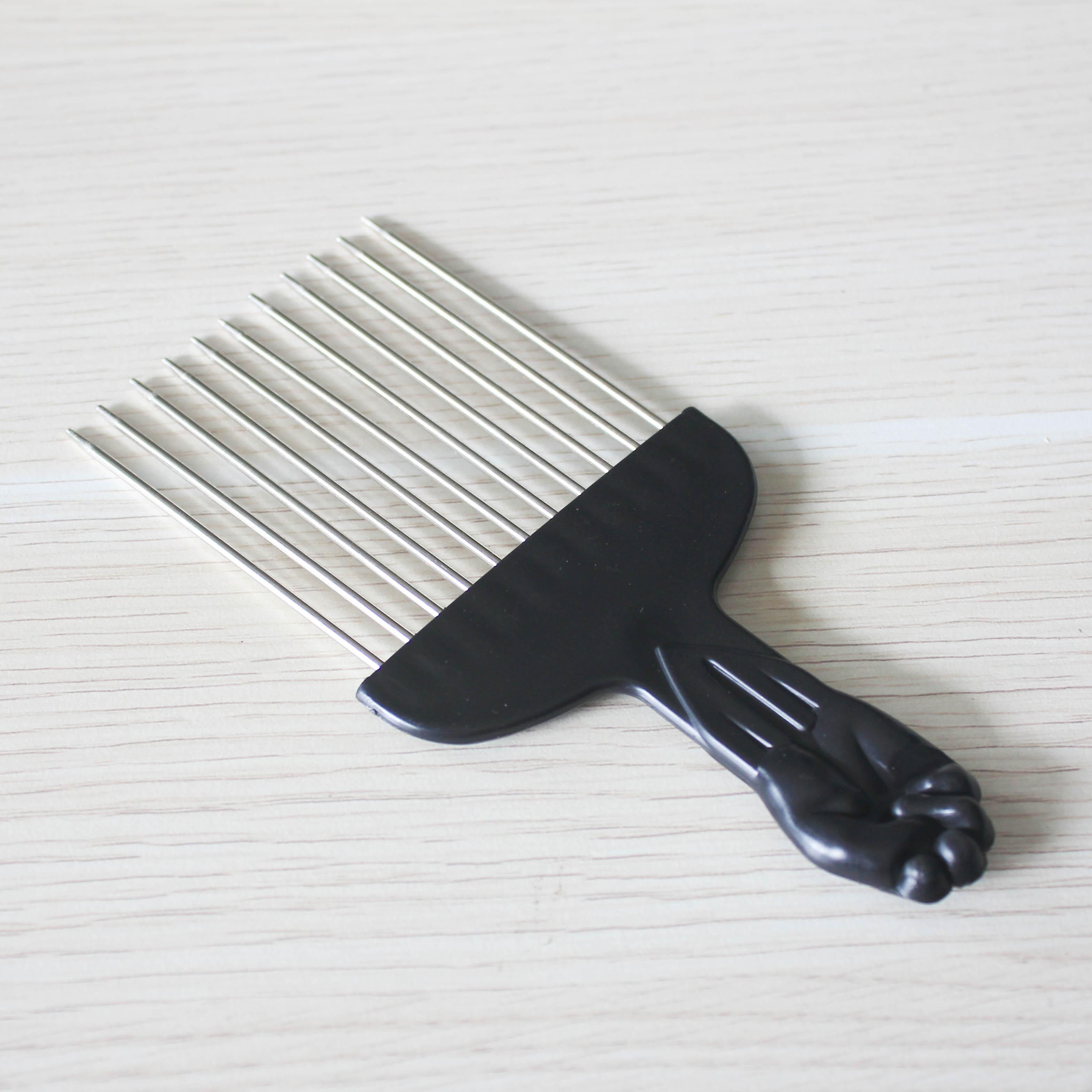 [HCM]Dụng cụ uốn tóc Premlock ( Lược thép răng thưa )