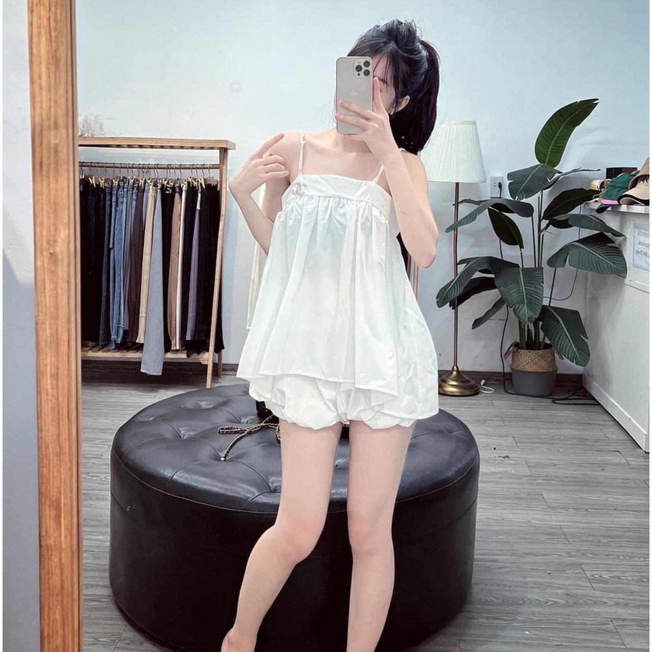 Sét bộ đi chơi cho bạn nữ siêu xinh - tt 69 hót trend