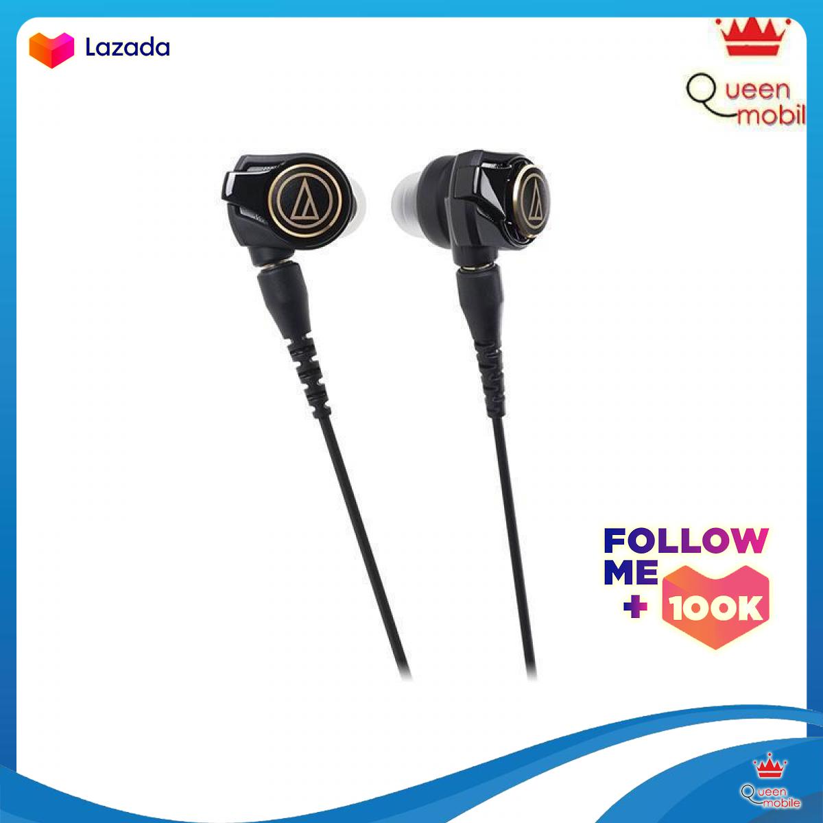 Tai nghe audio-technica tăng bass ath-cks1100is