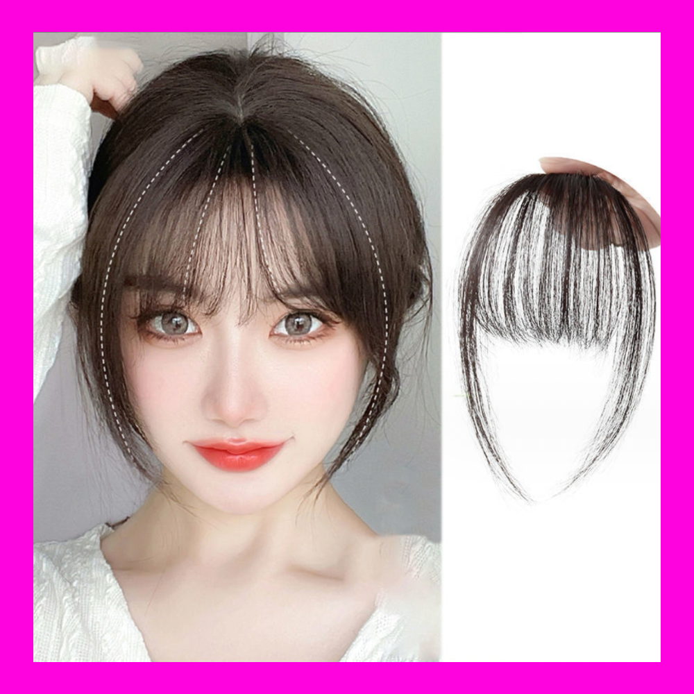 Tóc Mái thưa giả Có Mai, Có Kẹp