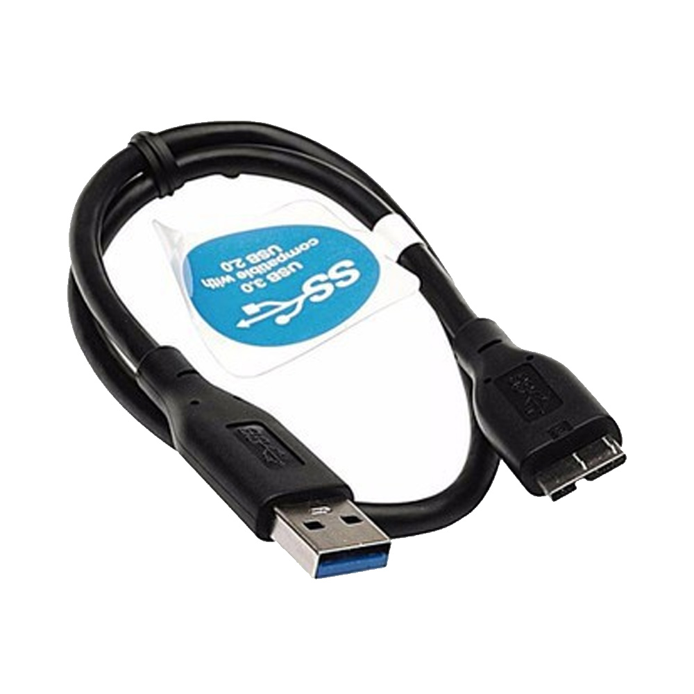 Cáp usb 3.0 WD và Seagate dùng cho ổ cứng di động