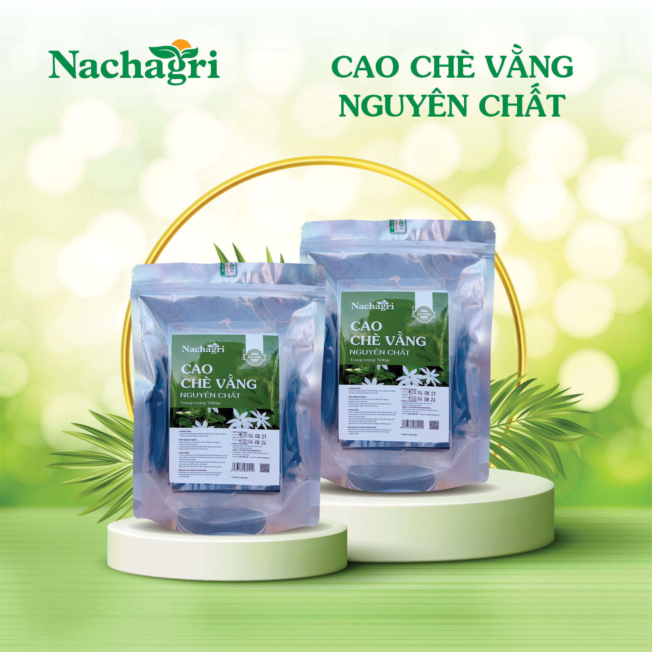 Cao Chè Vằng Nguyên Chất Nachagri