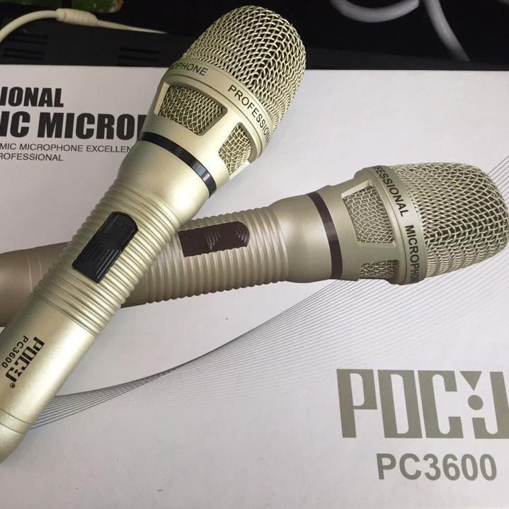 Micro có dây pdcj pc-3600