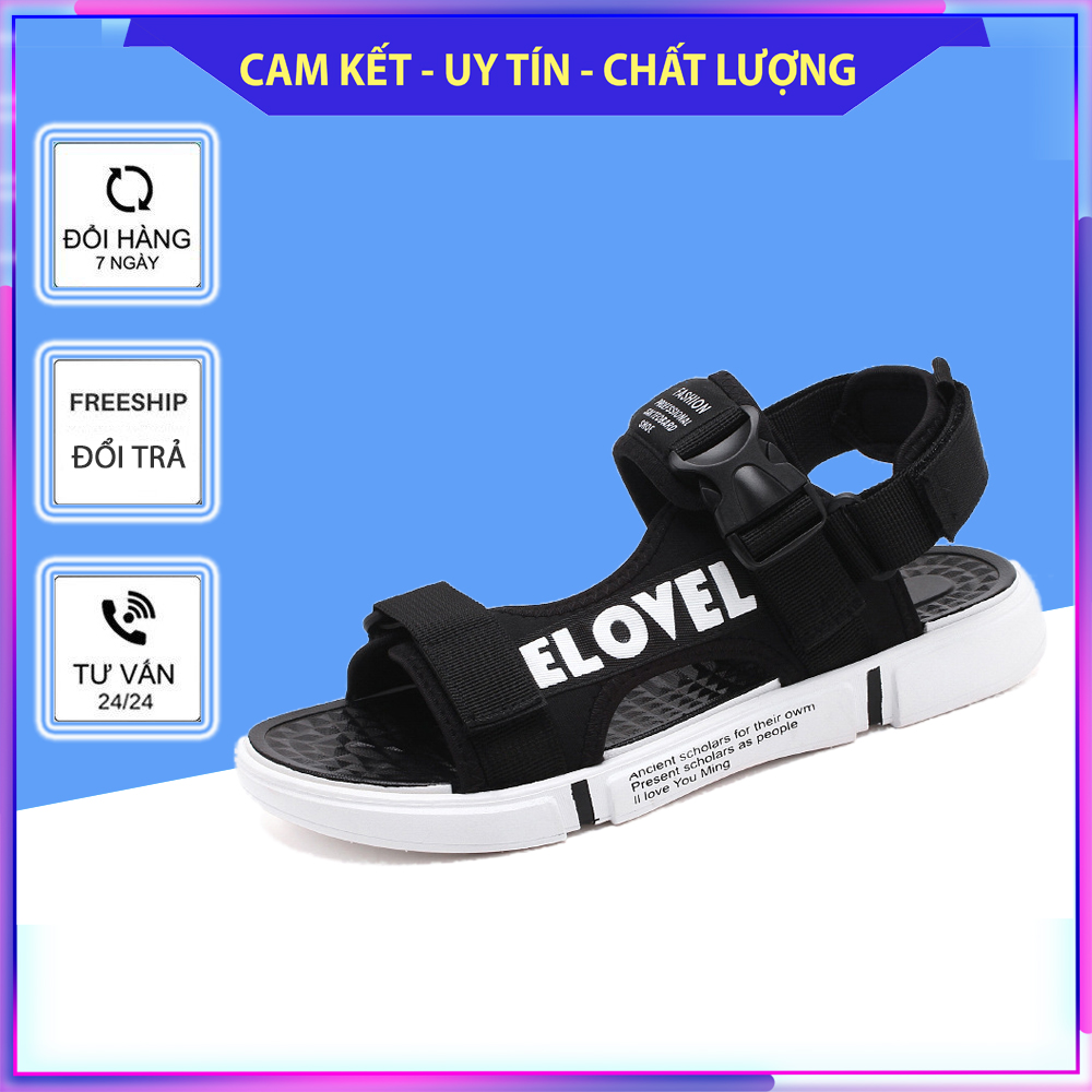 Dép nam xăng đan kiểu dáng quai dù siêu nhẹ êm thời trang thể thao năng động, dép sandal nam mẫu mới trẻ trung Thời Trang Nam SPORT MEN'S