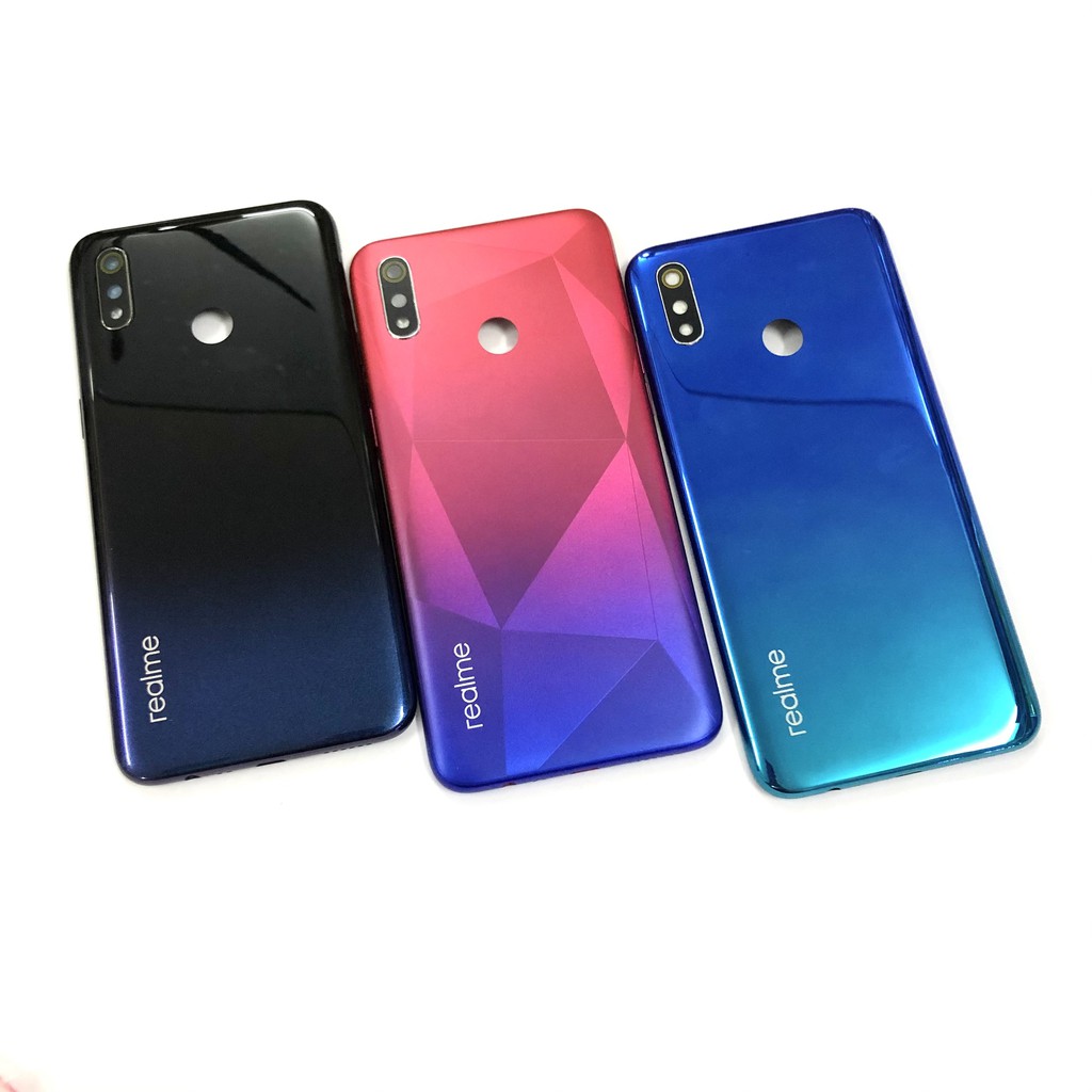 Nắp lưng Oppo Realme 3 thay mới