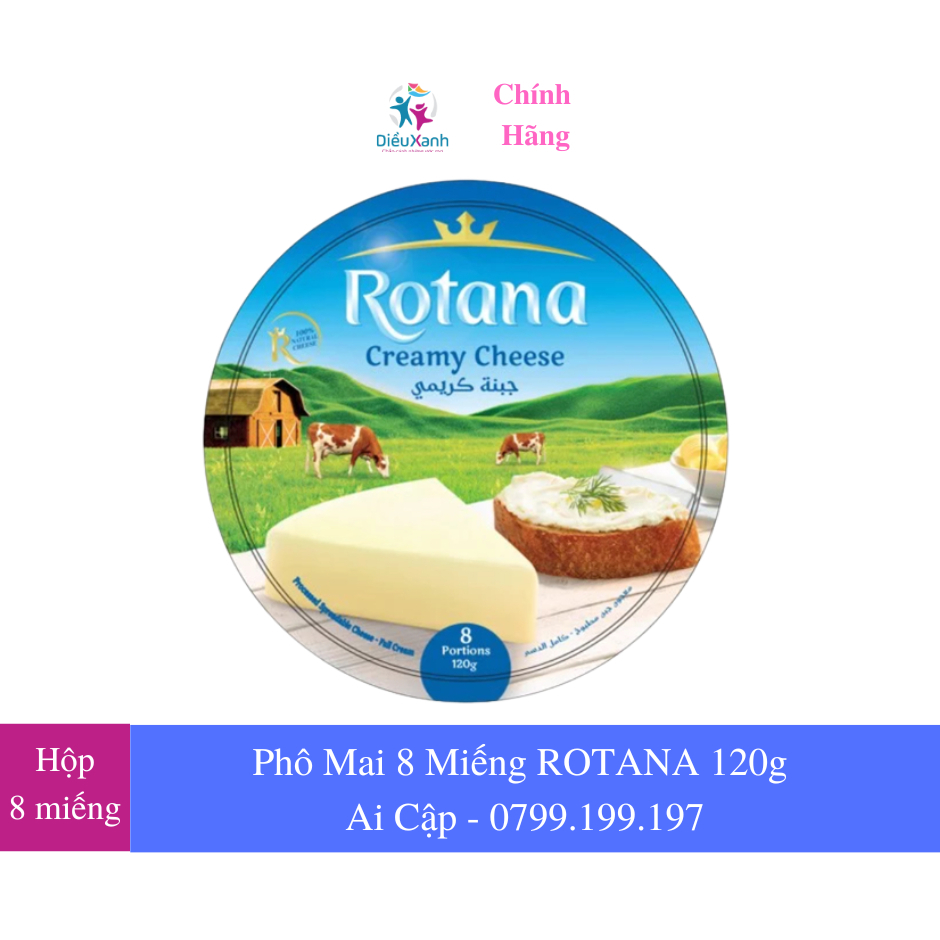 Phô mai rotana 120g - ai cập