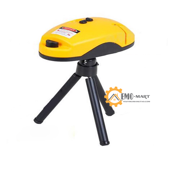 Ni vô laser đa năng Lv09 - Có bọt thủy cân bằng, Tia laser chính xác tuyệt đối - Tặng kèm chân máy