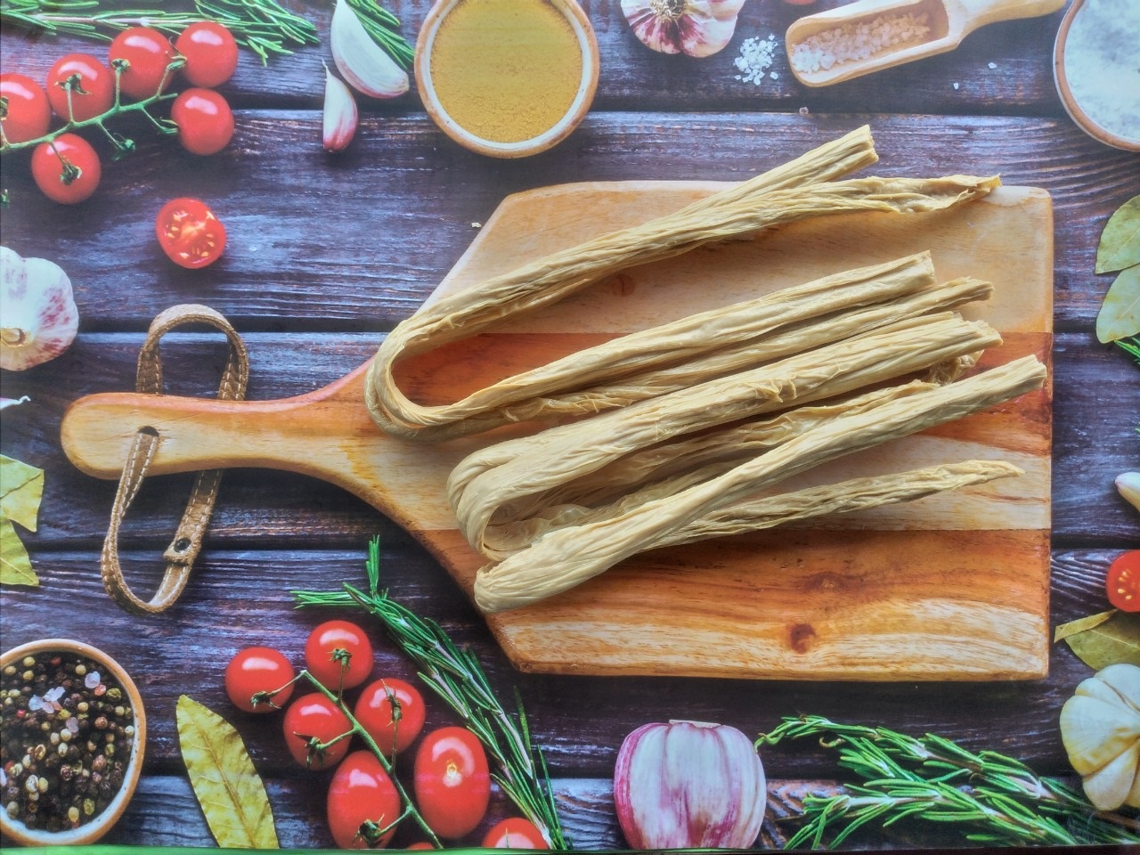 Tàu hũ ky cọng khô 200g - hủ ky 179