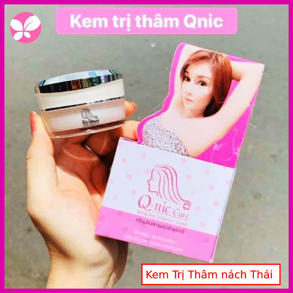 Kem Thâm nách Thái Qnic Care Whitening Underarm Cream Thái Lan - Mờ thâm nách hiệu quả