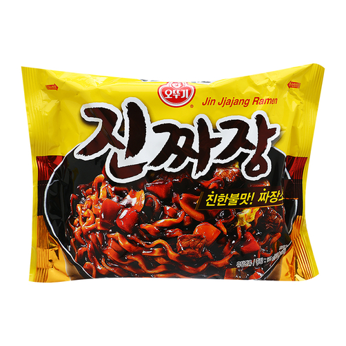Mì ottogi xốt tương đen bắc kinh 135gr