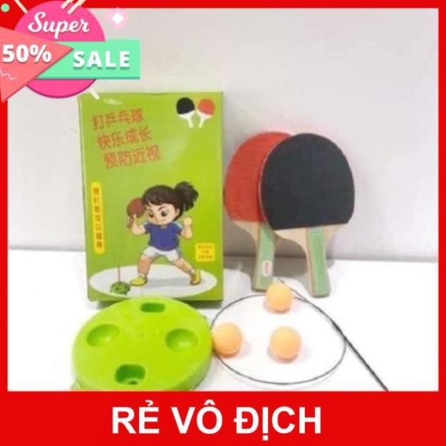 Trò chơi bộ bóng bàn rèn luyện phản xạ cho bé