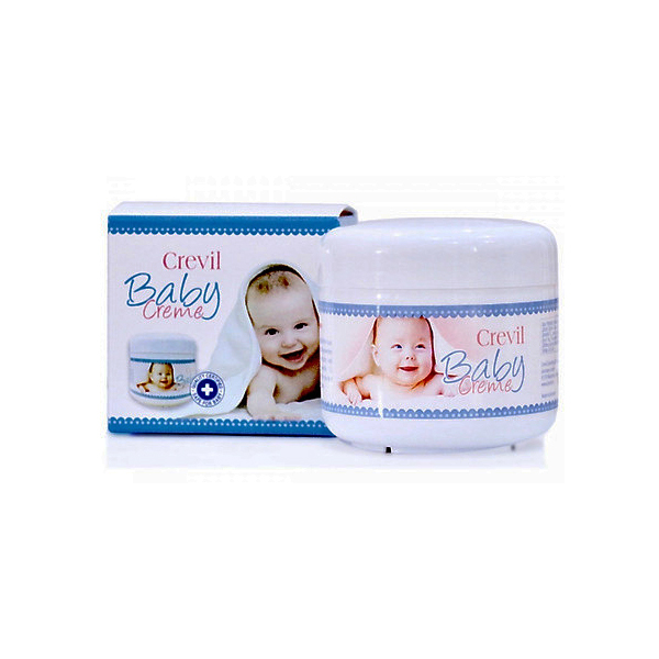 Creane baby cream 125ml anti-rash relief skin protection cream