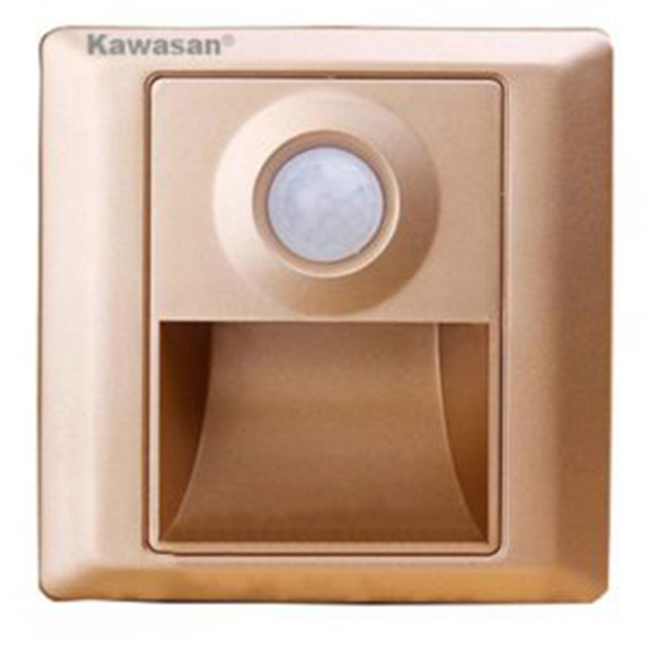 Đèn led cảm ứng âm tường kw-ss21b .