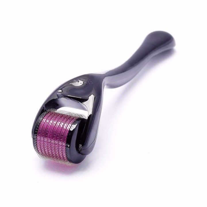 Cây lăn đầu kim ngừa mụn sẹo rổ nám làm se khít lỗ chân lông chông lão hóa - Nano mũi kim siêu nhỏ