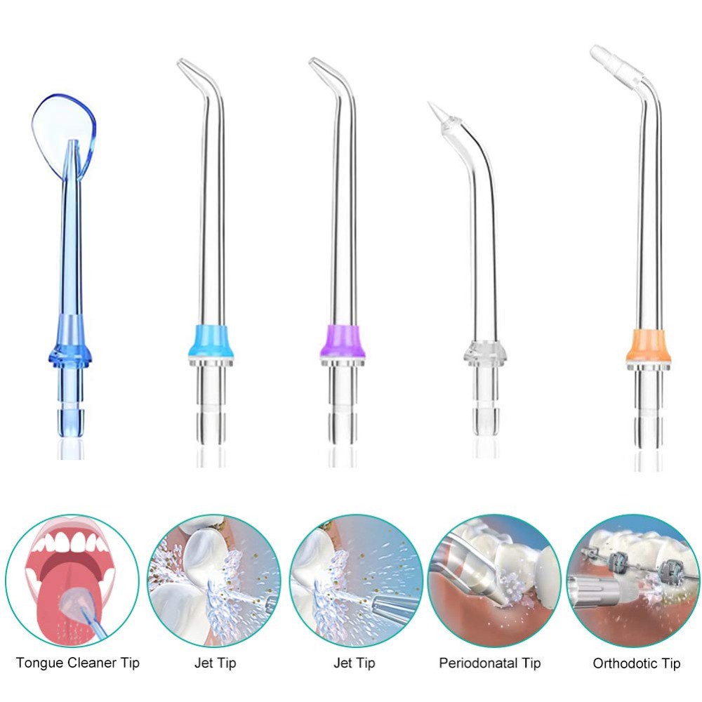 Đầu tăm nước h2ofloss, thay thế cho tất cả các máy tăm nước h2ofloss, đầu tăm nước chính hãng, phụ kiện máy tăm nước