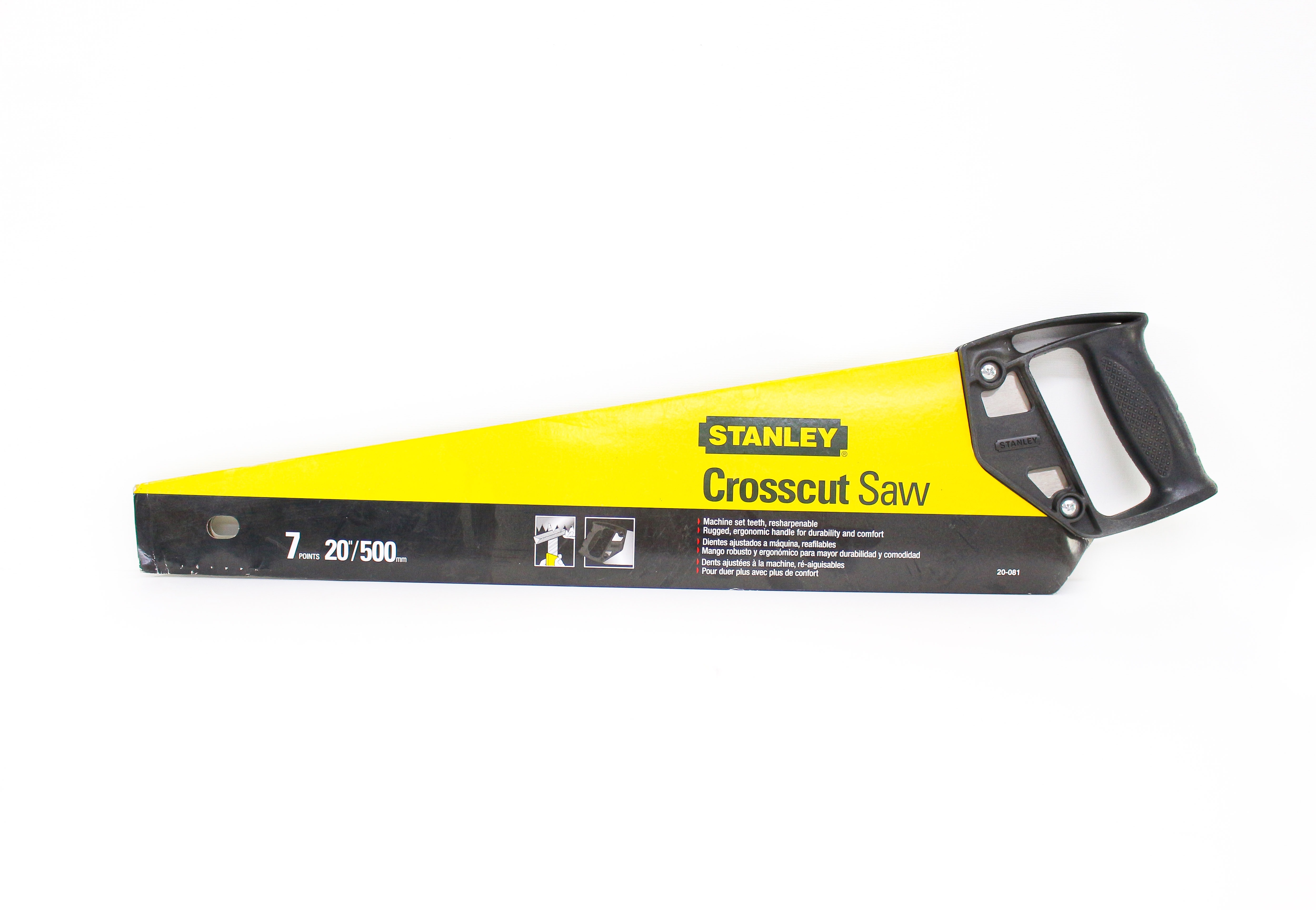 Cưa thẳng 6t/7pt 20" stanley 20-081