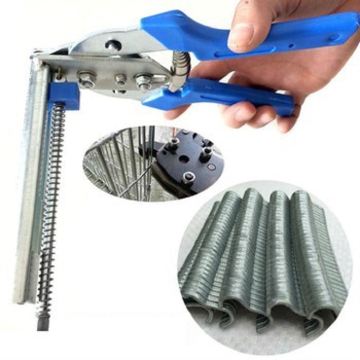 COMBO 1 KÌM BĂNG VÀ 5 HỘP GHIM RÁP LỒNG BỒ CÂU LỒNG GÀ LỒNG THỎ CÔNG NGHIỆP LỒNG CHIM - LỒNG GÀ - 913