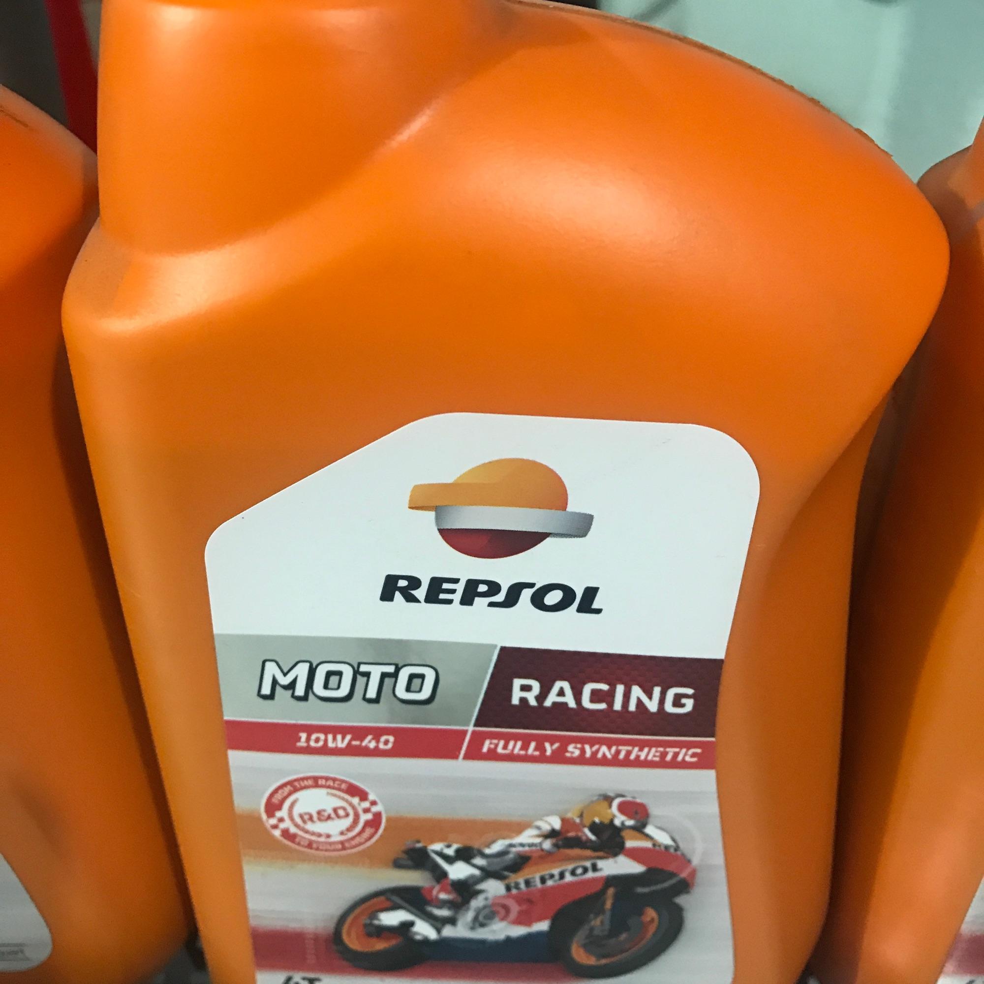 Nhớt repsol racing 10w40 fully synthetic 1l