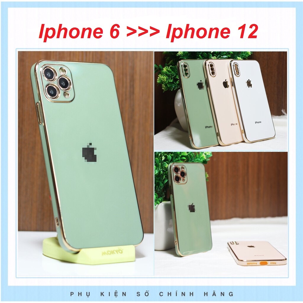 Ốp Giả Iphone 12 Cho Iphone 6/6S Tới 11Promax Siêu Đẹp