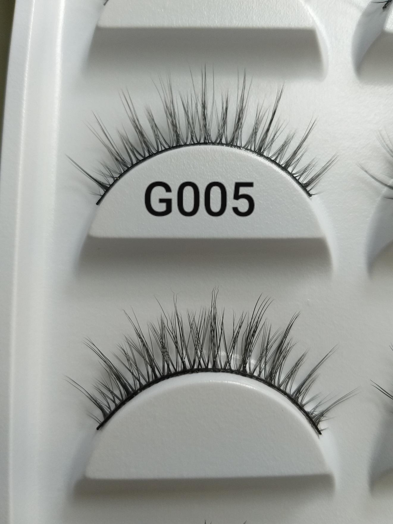 Lông mi 3D lông mi chồn - G005