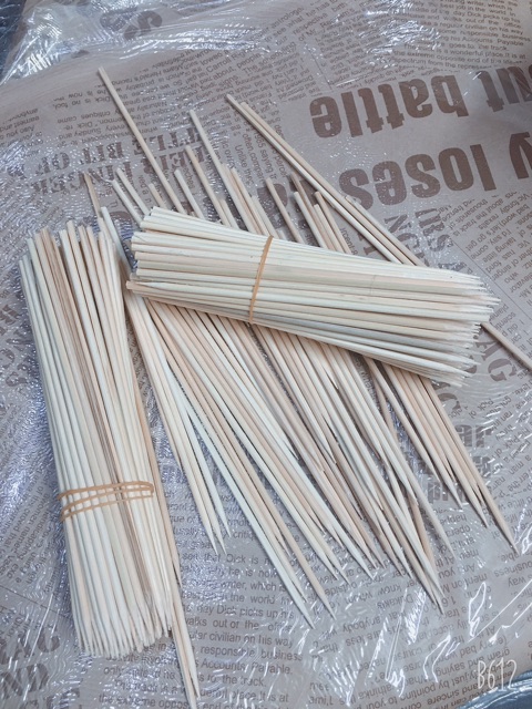 100g que xiên làm cành hoa sáp,hoa lụa,hoa giấy, phụ kiện trang trí, làm handmade