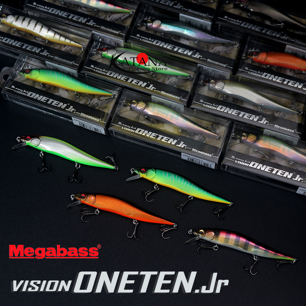 Mồi Câu Lure Megabass Vision Oneten Jr