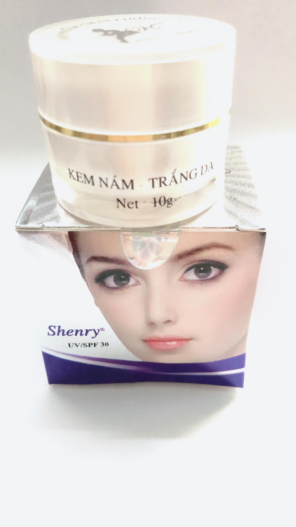 Kem shenry mờ nám dưỡng trắng da 10gr