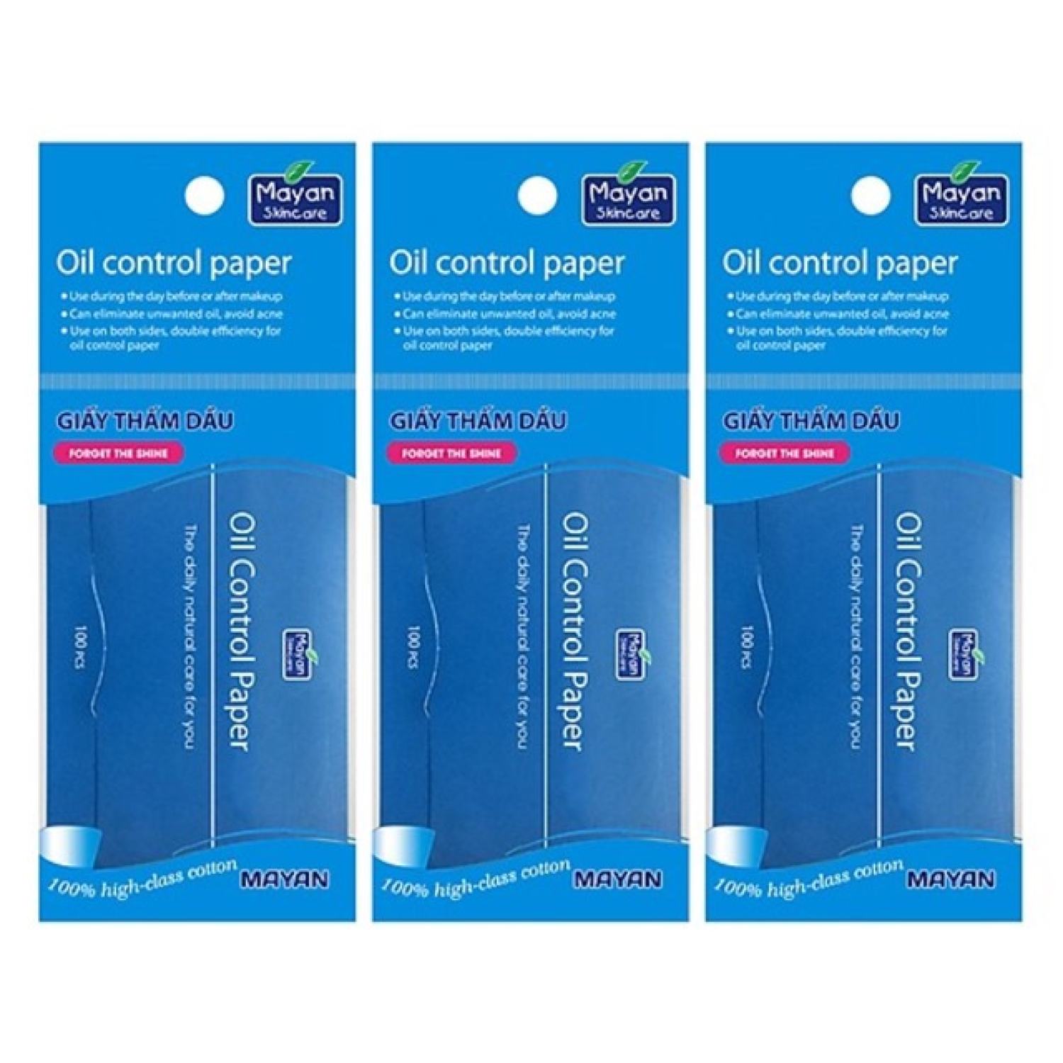 Giấy thấm dầu Mayan Gói 100 tơ`