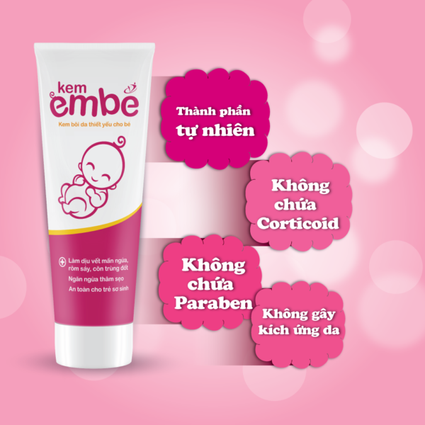Kem em bé Kem chuyên dụng cho bé