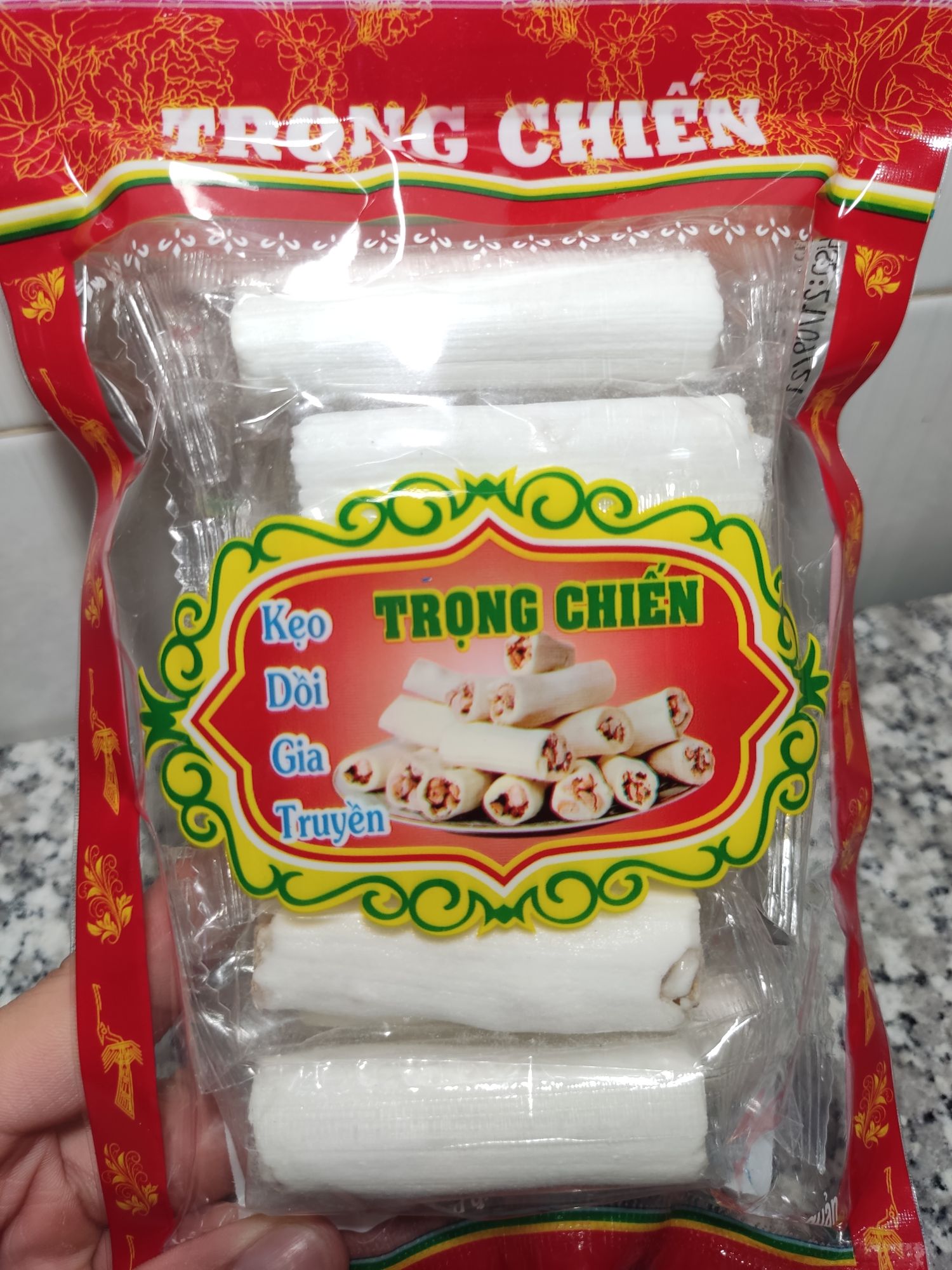Kẹo dồi lạc - kẹo dồi - kéo lẻ - sỉ