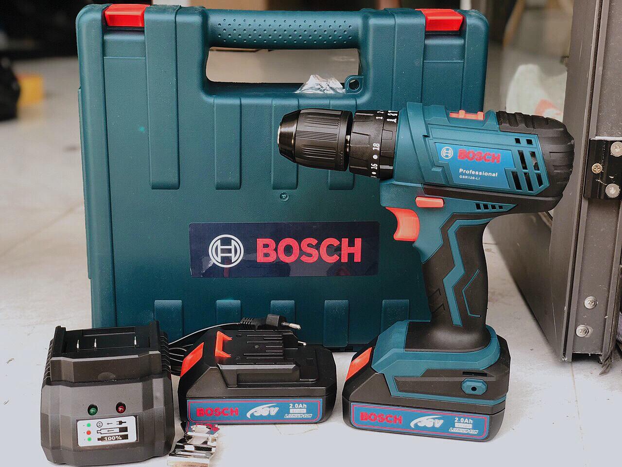 Máy khoan pin bosh 36v 3 chức năng