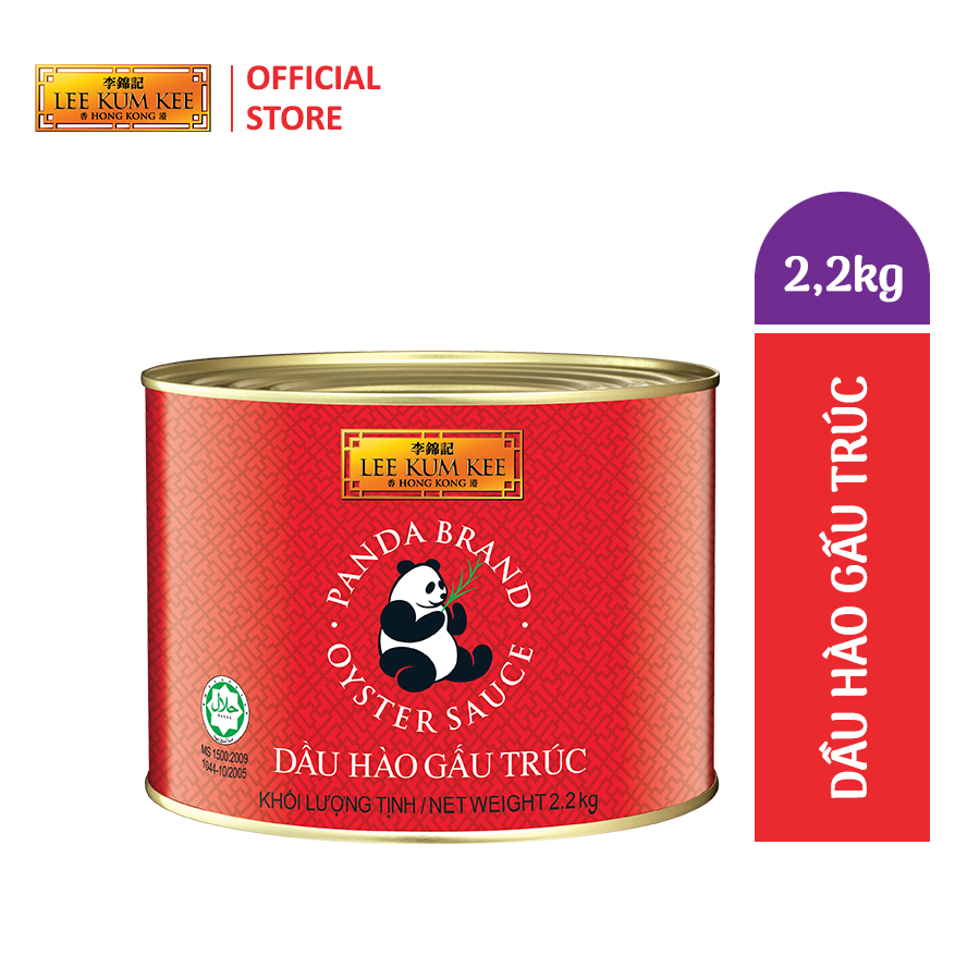 Dầu hào Gấu trúc Lee Kum Kee 2.2kg Lee Kum Kee Panda Oyster Sauce