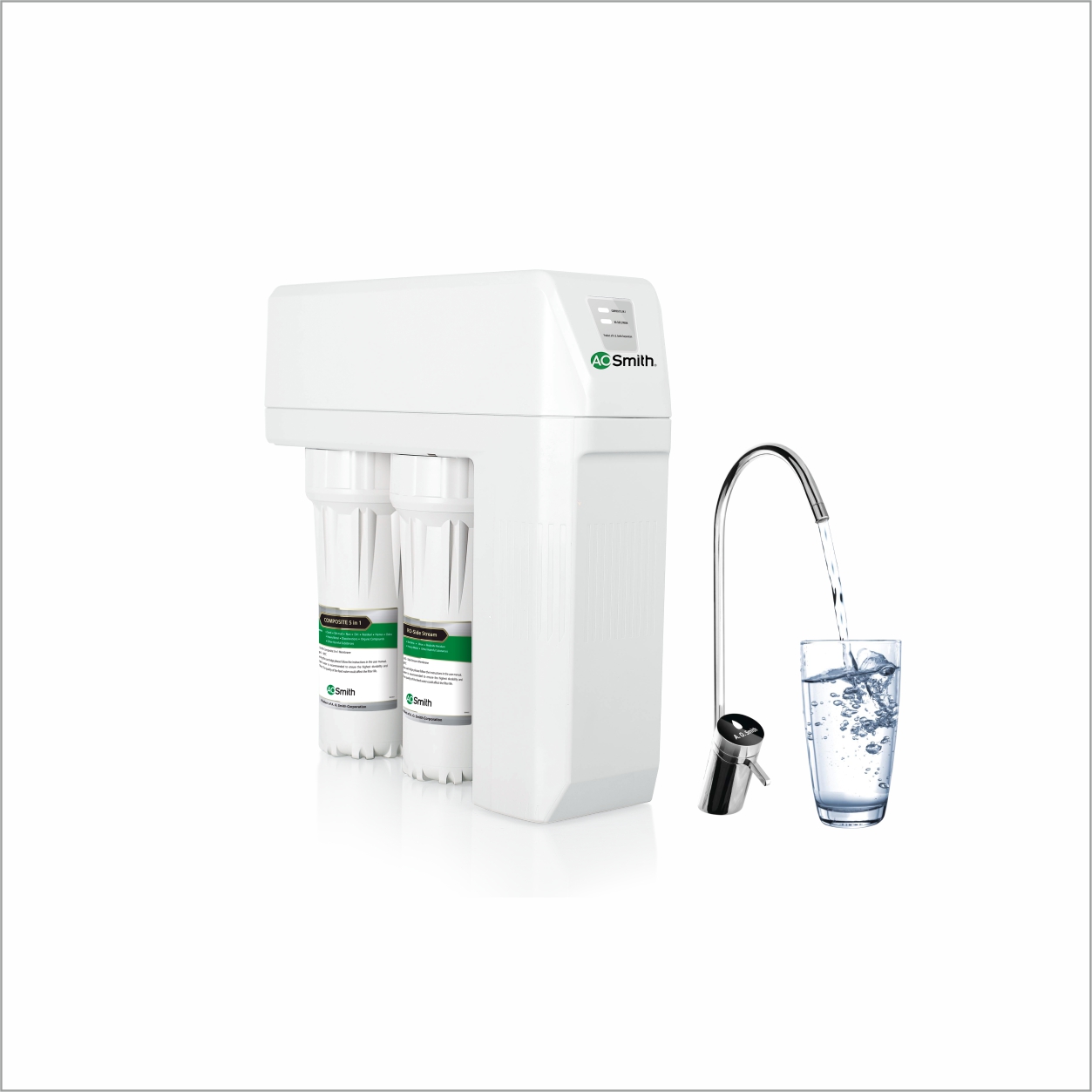 Máy Lọc Nước A. O. Smith R400S Không Bình Chứa