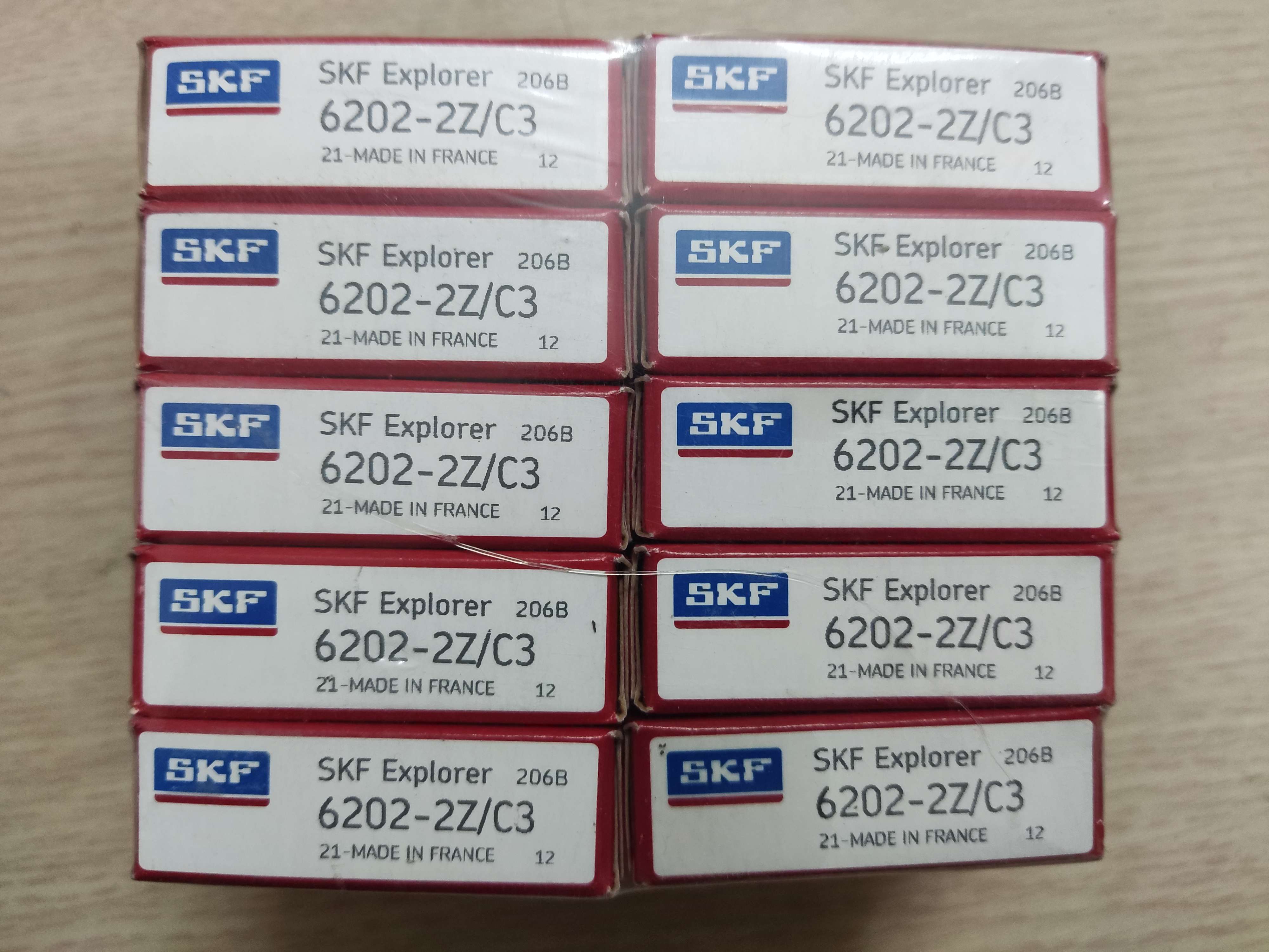 Vòng Bi Bạc Đạn 6202 SKF