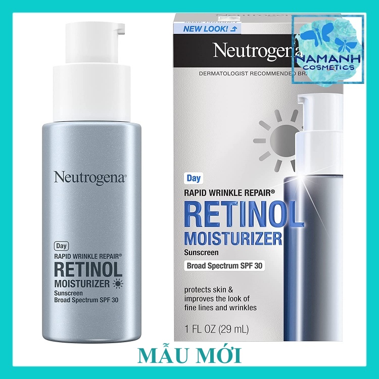 Kem dưỡng ẩm chống lão hóa Neutrogena Rapid Wrinkle Repair Moisturizer SPF30 29ml
