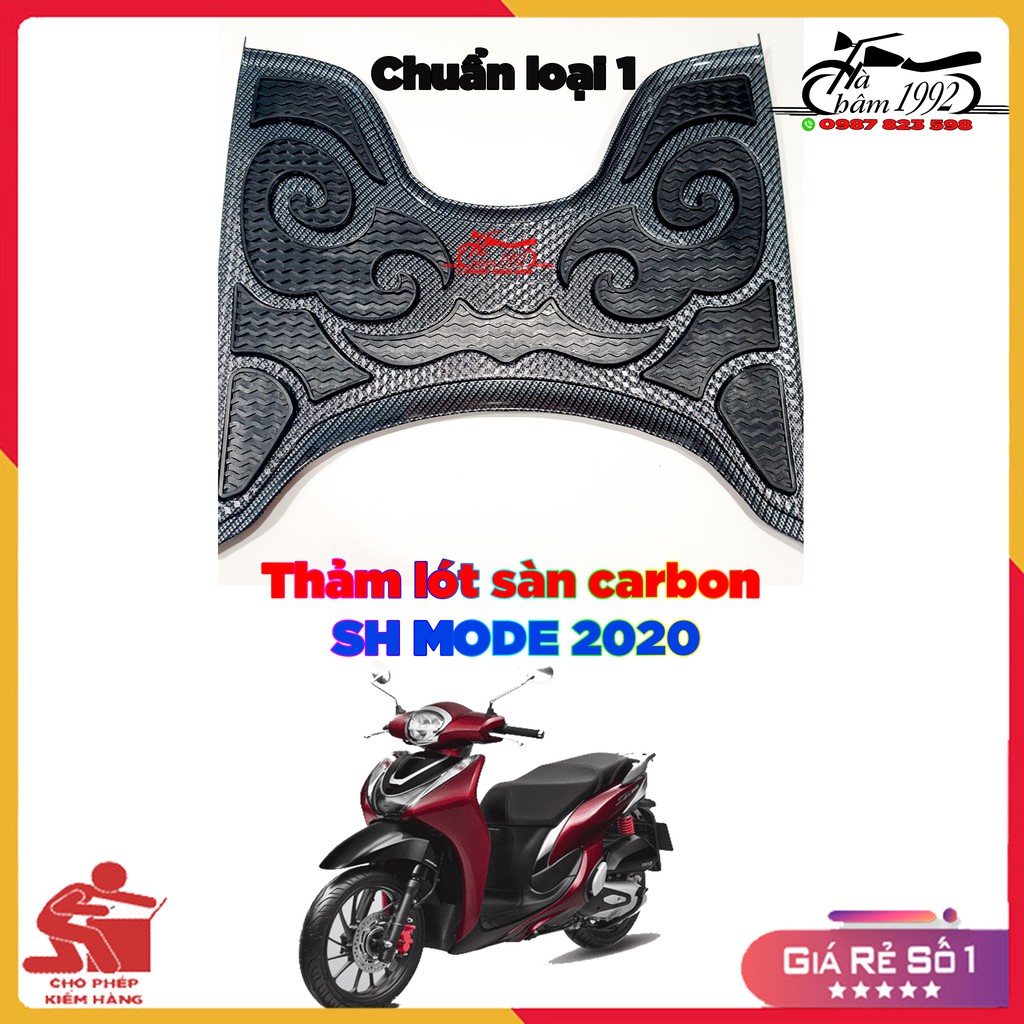 Thảm lót sàn sh mode 2020-22 - 2022 - hàng artisart loại 1; thảm lót chân sh mode 2020-22 - 2022; miếng lót chân xe sh mode