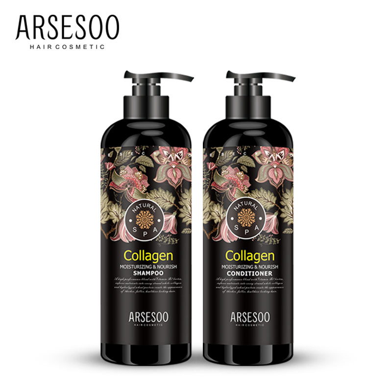 COMBO DẦU GỘI XẢ COLLAGEL 780ml Ngăn ngừa tóc gãy rụng, kích thích mọc tóc.